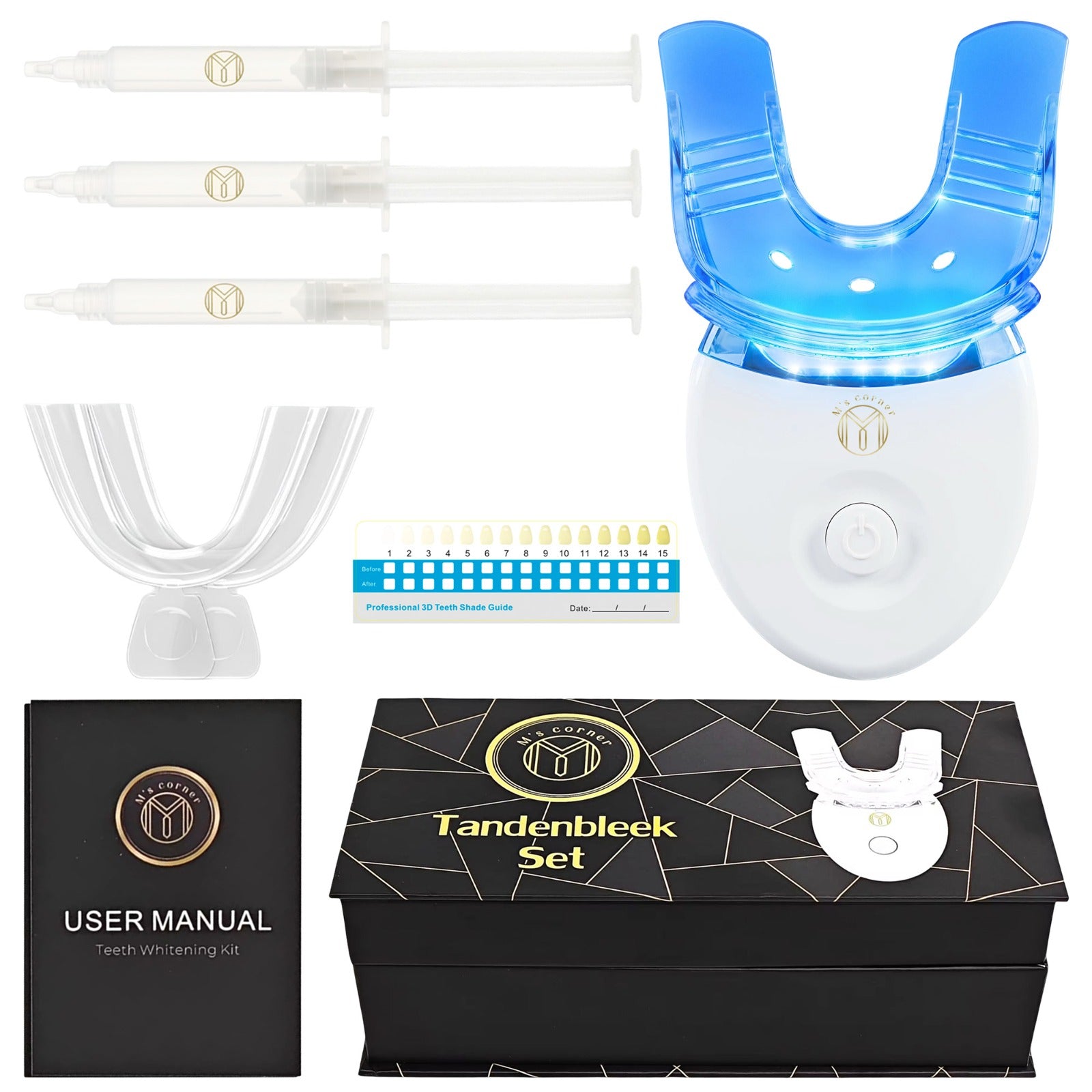 M's Corner Tandenbleekset