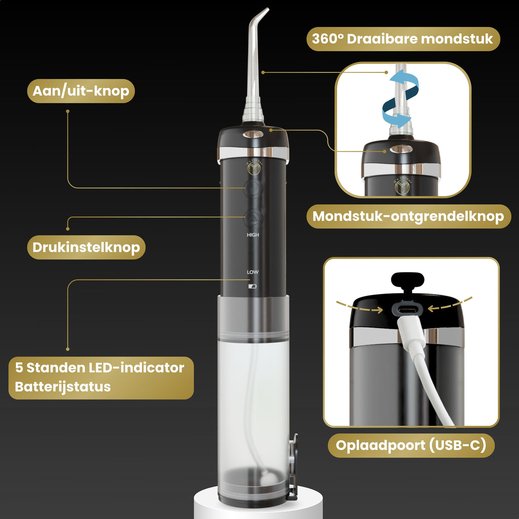 M's Corner Waterflosser