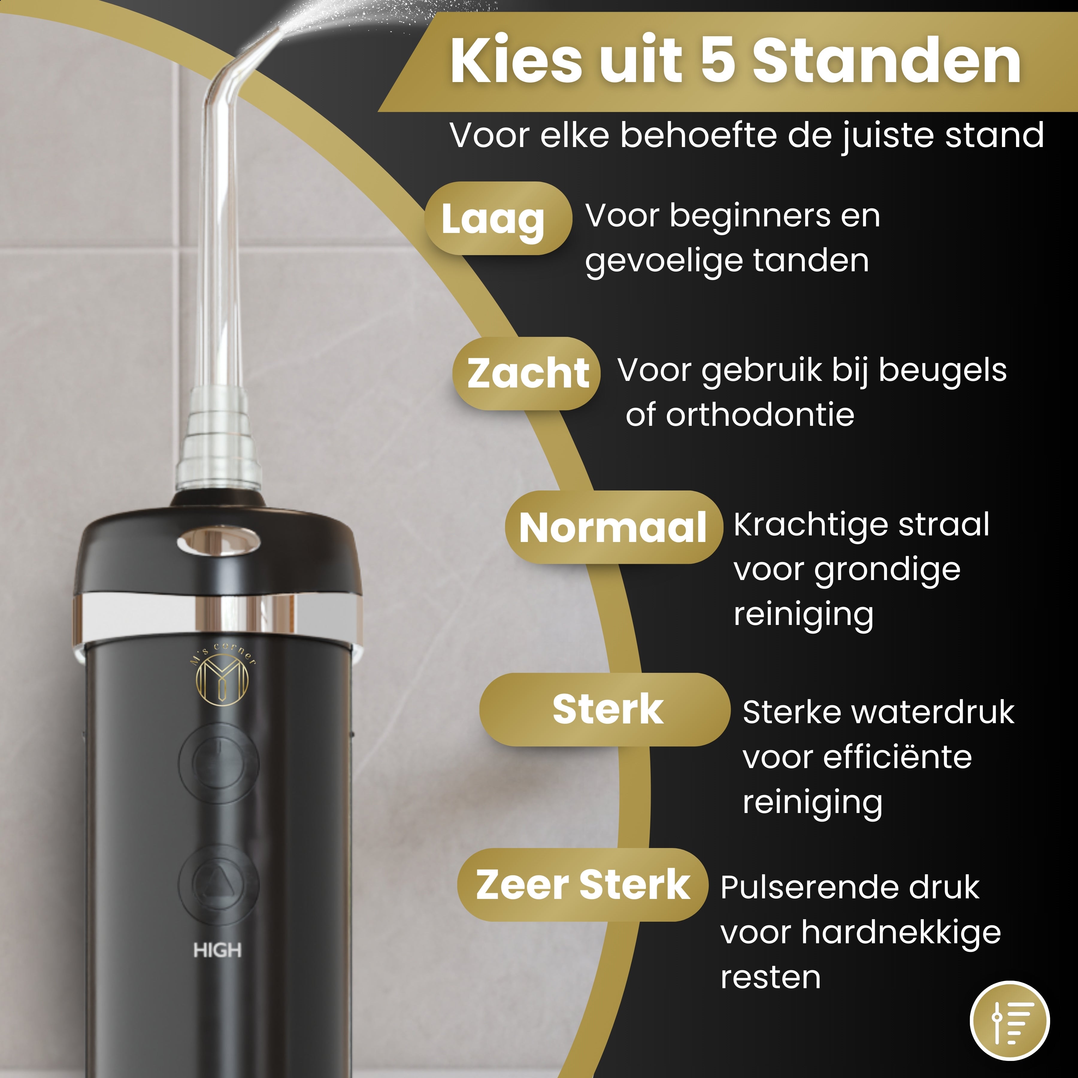 M's Corner Waterflosser