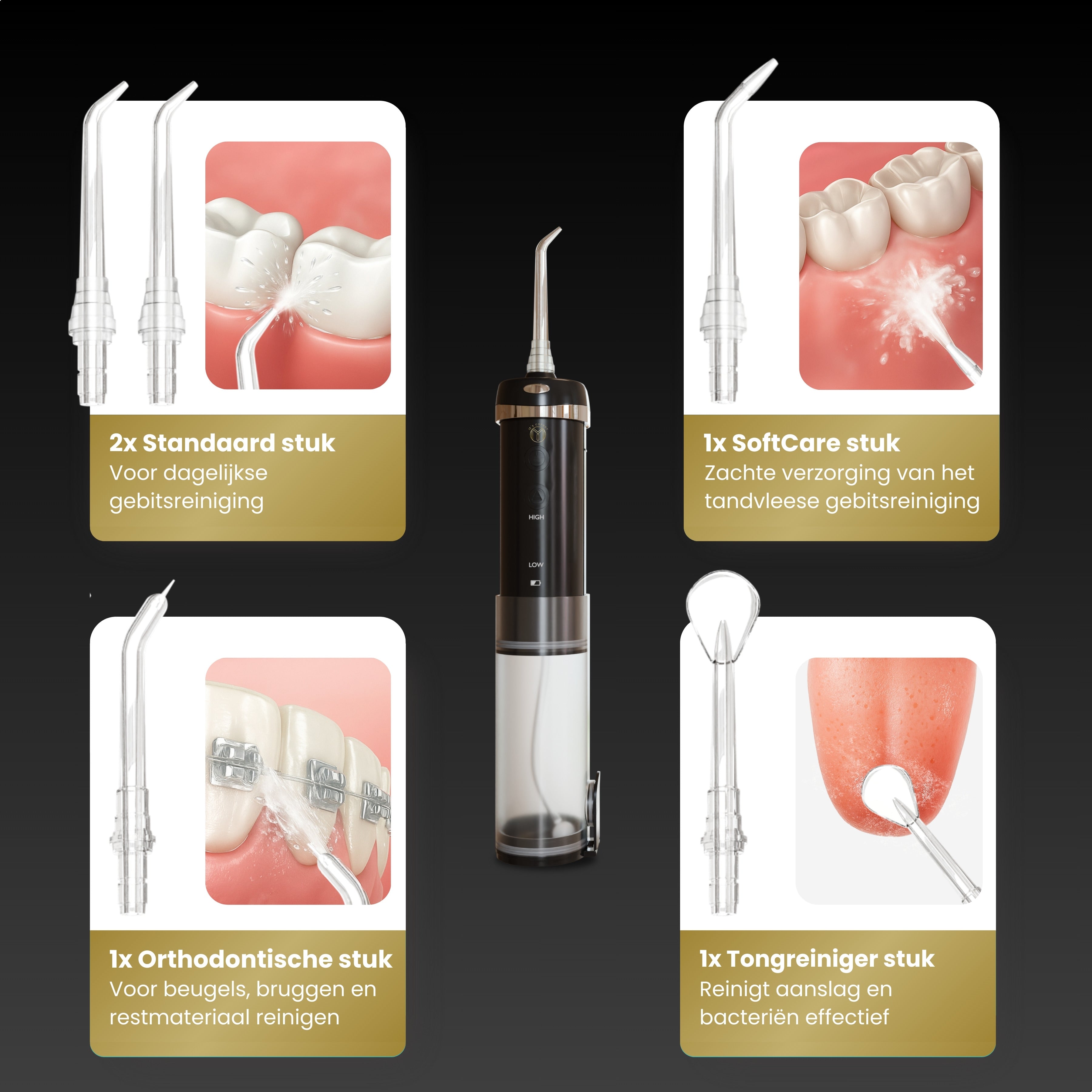 M's Corner Waterflosser