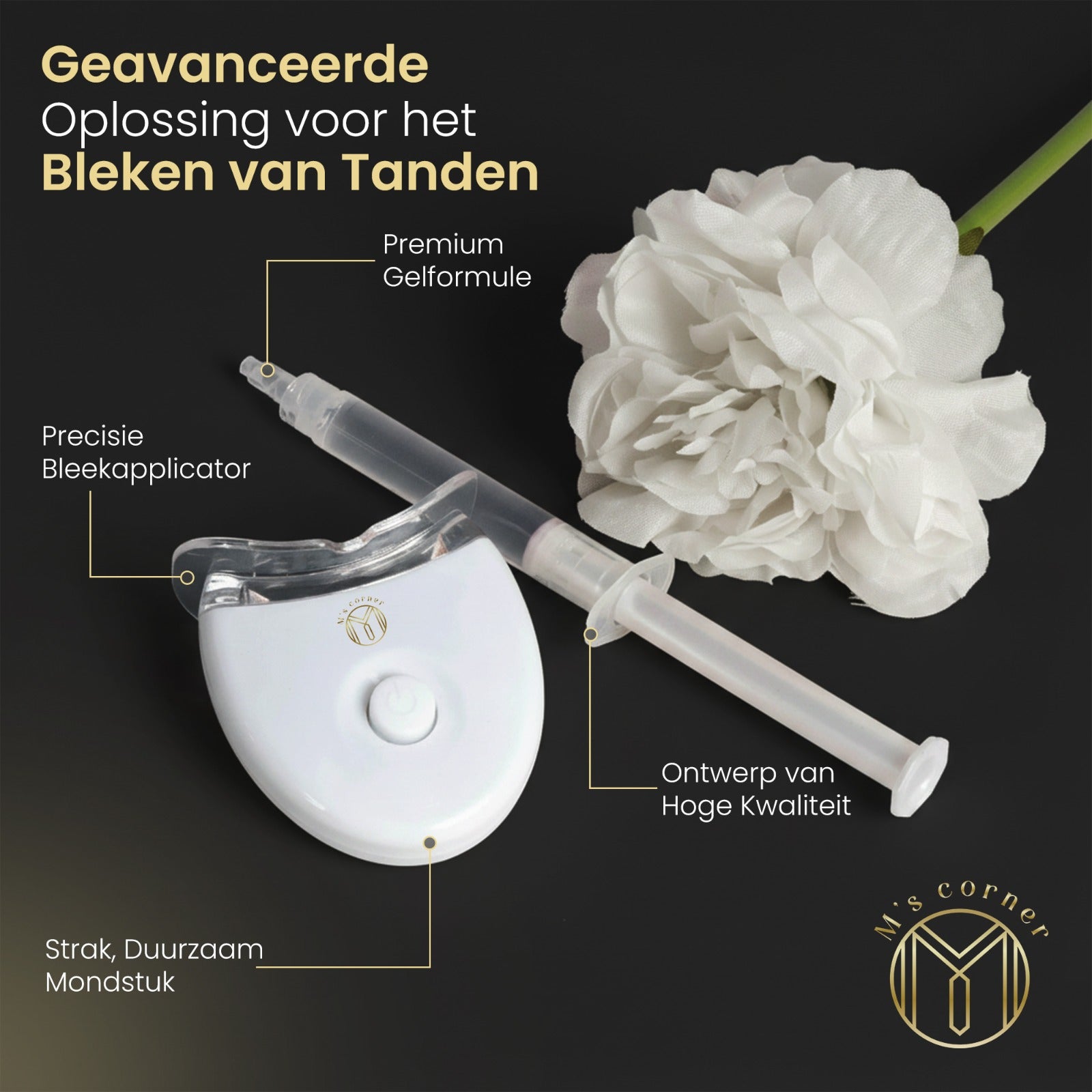 M's Corner Tandenbleekset